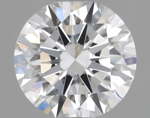 0.26 carat F-VVS1 Excellent cut Natūralus Round Deimantas (1)