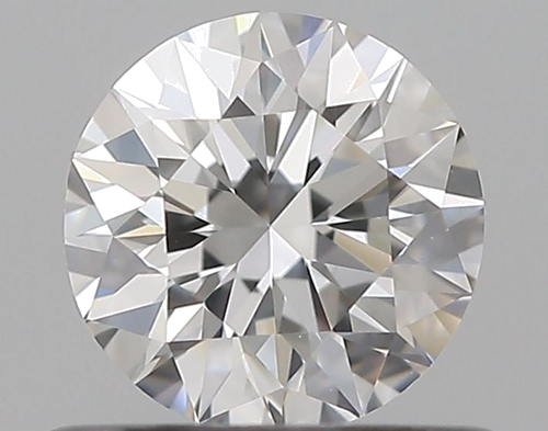 0.5 carat E-VS1 Excellent cut Natūralus Round Deimantas (1)