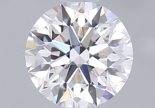 0.55 carat D-VVS1 Excellent cut Natūralus Round Deimantas (1)