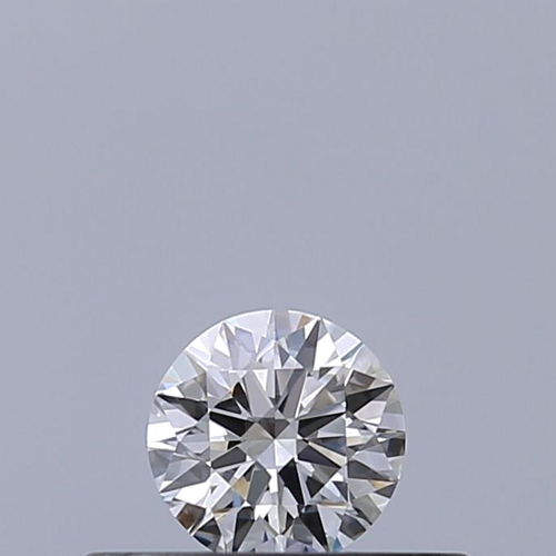 0.21 carat D-IF Excellent cut Natūralus Round Deimantas (1)