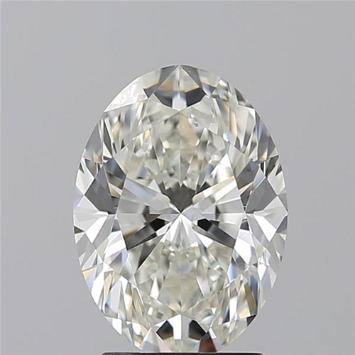 2.21 carat J-VS2 Natūralus Oval Deimantas (1)