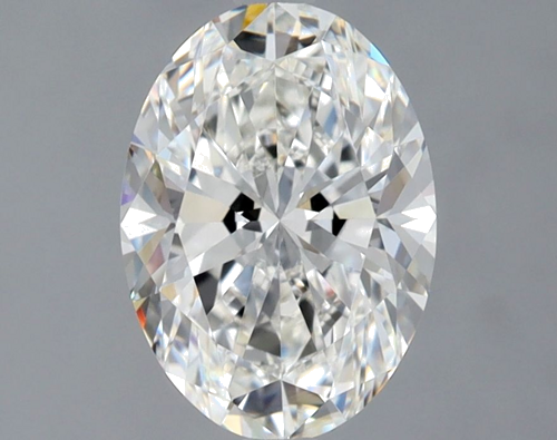 1.5 carat F-IF Natūralus Oval Deimantas (1)