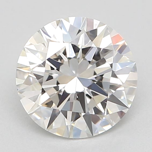0.53 carat F-VVS2 Excellent cut Natūralus Round Deimantas (1)