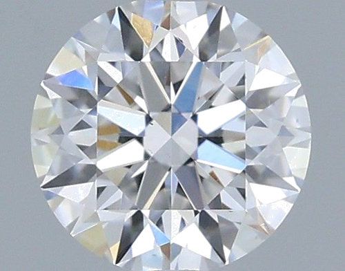 0.5 carat E-VS2 Excellent cut Natūralus Round Deimantas (1)
