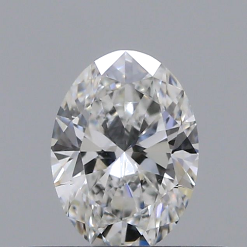 0.32 carat E-VVS1 Natūralus Oval Deimantas (1)