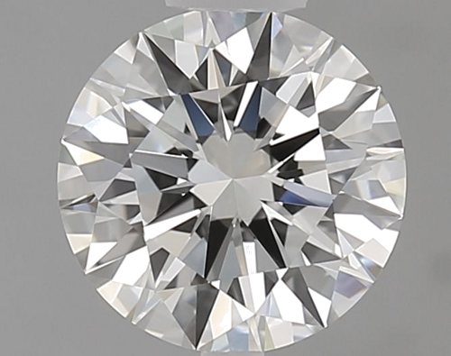 1.51 carat H-VVS2 Excellent cut Natūralus Round Deimantas (1)