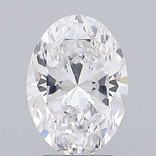2.51 carat D-VS2 Natūralus Oval Deimantas (1)