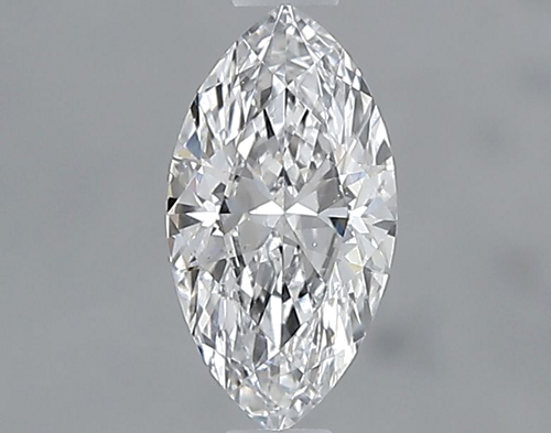 0.5 carat D-SI1 Natūralus Marquise Deimantas (1)