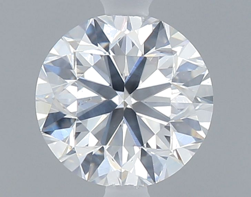 0.5 carat F-SI1 Very Good cut Natūralus Round Deimantas (1)