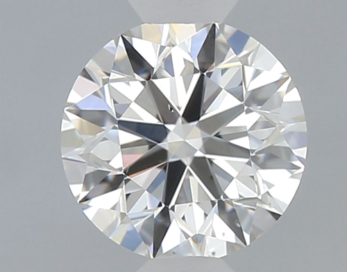 0.62 carat J-SI1 Excellent cut Natūralus Round Deimantas (1)