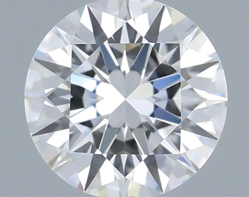 0.45 carat F-IF Excellent cut Natūralus Round Deimantas (1)