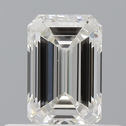 0.5 carat G-VVS1 Natūralus Emerald Deimantas (1)