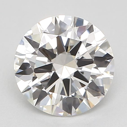 0.5 carat G-VVS1 Excellent cut Natūralus Round Deimantas (1)
