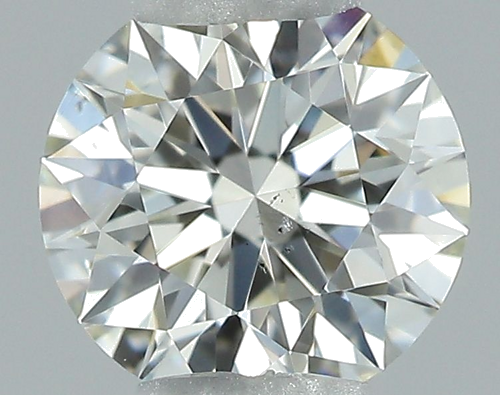 0.41 carat I-VS2 Excellent cut Natūralus Round Deimantas (1)
