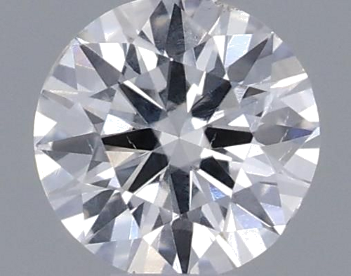 0.23 carat G-VS2 GD cut Natūralus Round Deimantas (1)