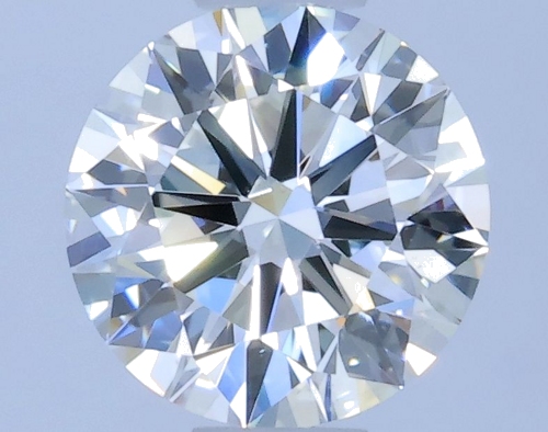 0.53 carat I-VS2 Excellent cut Natūralus Round Deimantas (1)