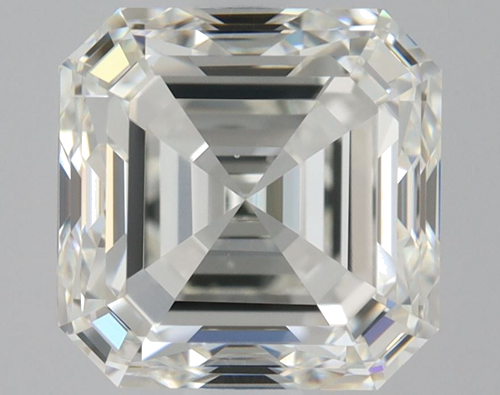 1.54 carat I-VS1 Natūralus Asscher Deimantas (1)