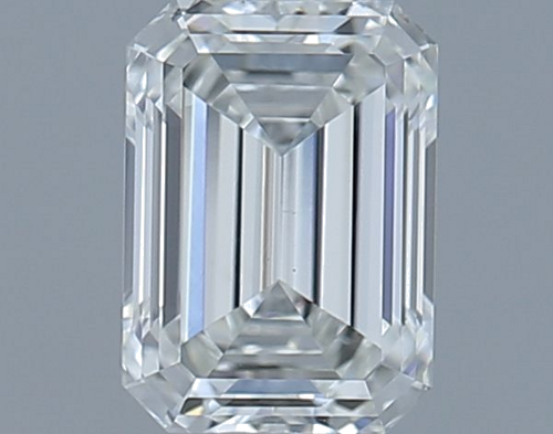 0.68 carat H-VS2 Natūralus Emerald Deimantas (1)