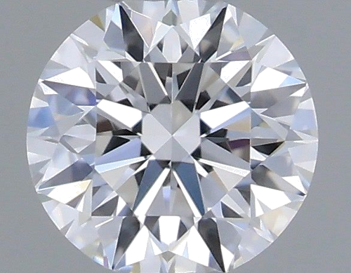 0.2 carat D-VVS1 Excellent cut Natūralus Round Deimantas (1)