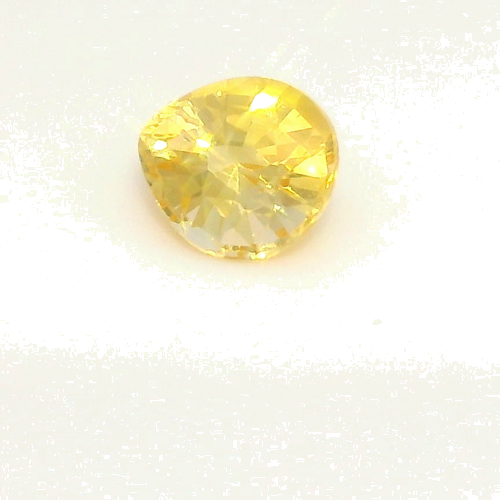 0.33 carat YELLOW Pear Safyras (1)