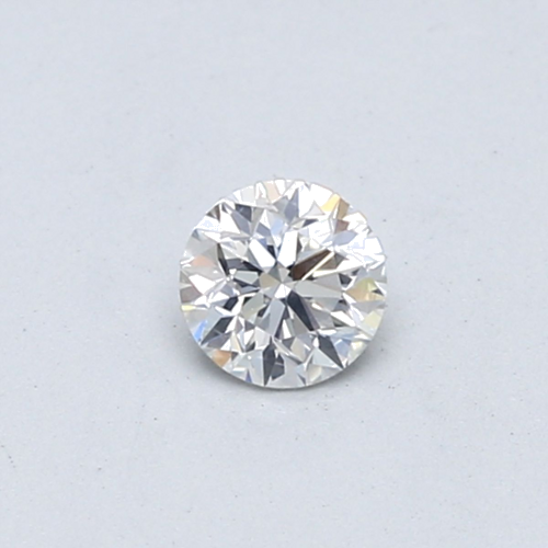 0.3 carat F-SI1 Fair cut Natūralus Round Deimantas (1)