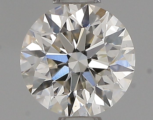 0.54 carat J-SI1 Excellent cut Natūralus Round Deimantas (1)