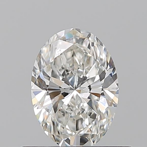 0.5 carat H-VVS1 Natūralus Oval Deimantas (1)