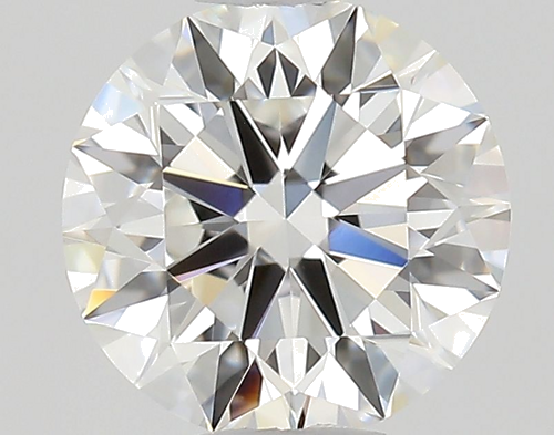 0.6 carat F-VVS2 Excellent cut Natūralus Round Deimantas (1)