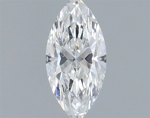 0.3 carat H-SI1 Natūralus Marquise Deimantas (1)