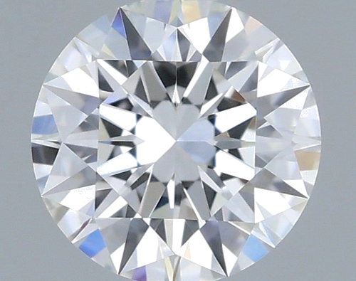 0.41 carat E-VVS2 Excellent cut Natūralus Round Deimantas (1)