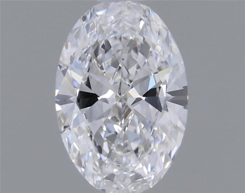 0.5 carat D-VVS1 Natūralus Oval Deimantas (1)