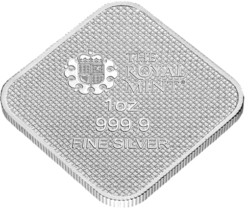 1 oz Karalienės heraldiniai Žvėrys 2025 Didžioji Britanija Sidabrinė moneta (3)