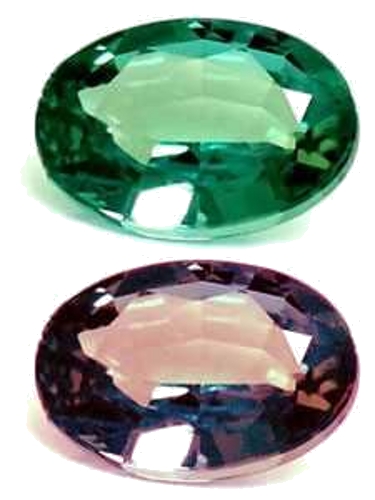 0.16 carat GREEN Oval Alexandrite (1)