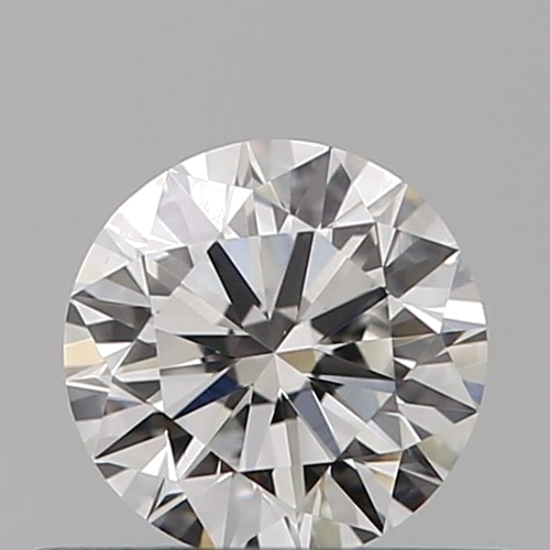 0.39 carat F-SI1 Excellent cut Natūralus Round Deimantas (1)