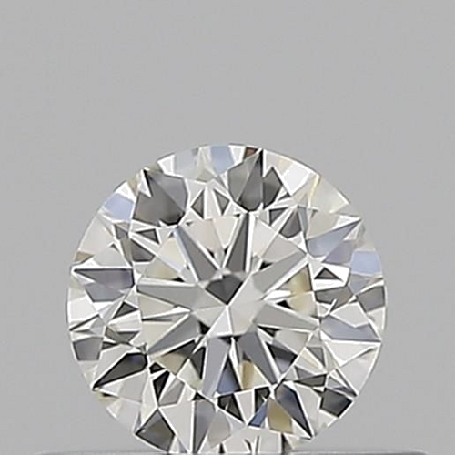 0.4 carat H-VVS2 Excellent cut Natūralus Round Deimantas (1)
