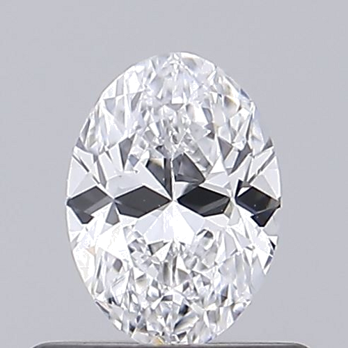 0.52 carat D-VS2 Natūralus Oval Deimantas (1)