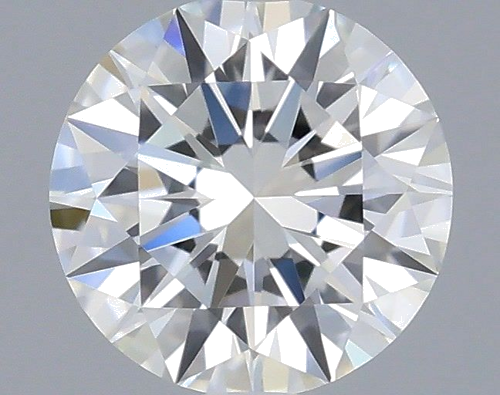 0.38 carat H-VVS1 Excellent cut Natūralus Round Deimantas (1)