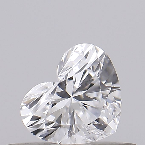 0.25 carat D-SI1 Natūralus Heart Deimantas (1)