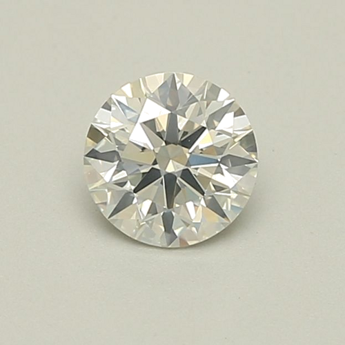 0.61 carat I-SI2 Excellent cut Natūralus Round Deimantas (1)