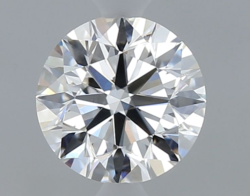 0.57 carat F-VS1 Excellent cut Natūralus Round Deimantas (1)