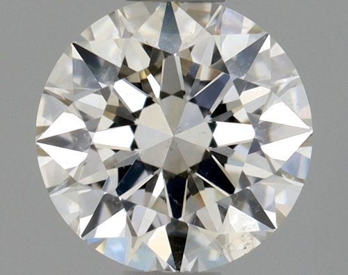 0.6 carat J-SI2 Excellent cut Natūralus Round Deimantas (1)