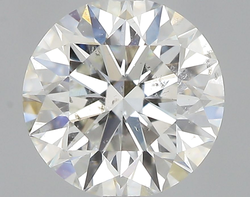 0.75 carat H-SI2 Excellent cut Natūralus Round Deimantas (1)