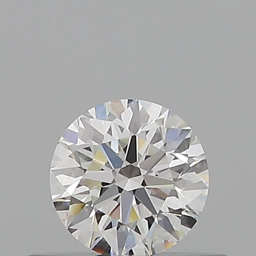 0.41 carat F-VS2 Excellent cut Natūralus Round Deimantas (1)