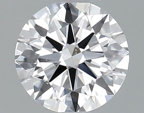 0.3 carat D-SI1 Excellent cut Natūralus Round Deimantas (1)