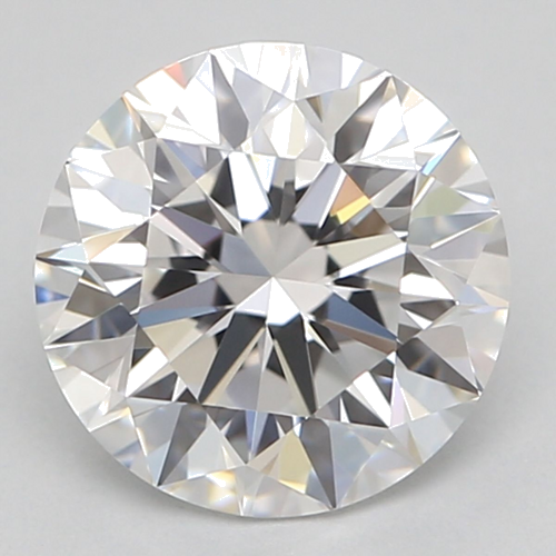 1.01 carat D-VVS2 Excellent cut Natūralus Round Deimantas (1)