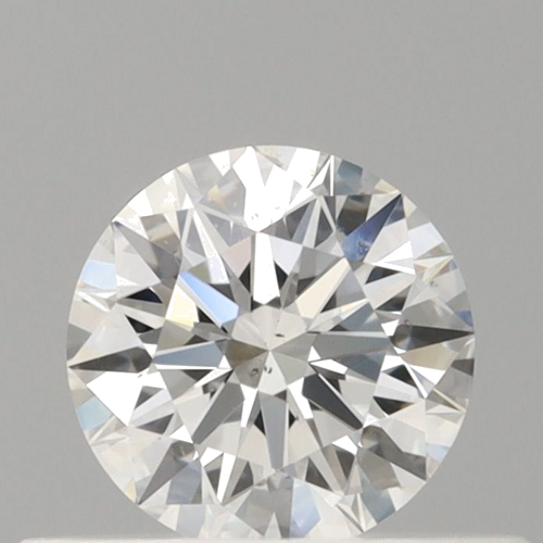 0.4 carat E-SI1 Excellent cut Natūralus Round Deimantas (1)