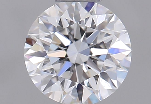 0.44 carat F-IF Excellent cut Natūralus Round Deimantas (1)
