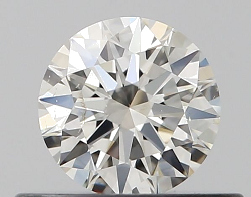 0.38 carat H-SI2 Excellent cut Natūralus Round Deimantas (1)