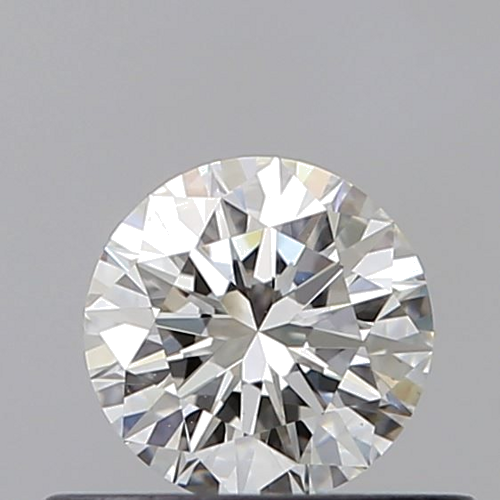 0.39 carat G-VS2 Very Good cut Natūralus Round Deimantas (1)