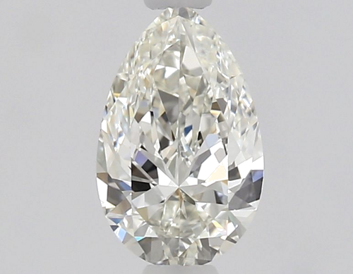 0.52 carat H-VVS1 Natūralus Pear Deimantas (1)